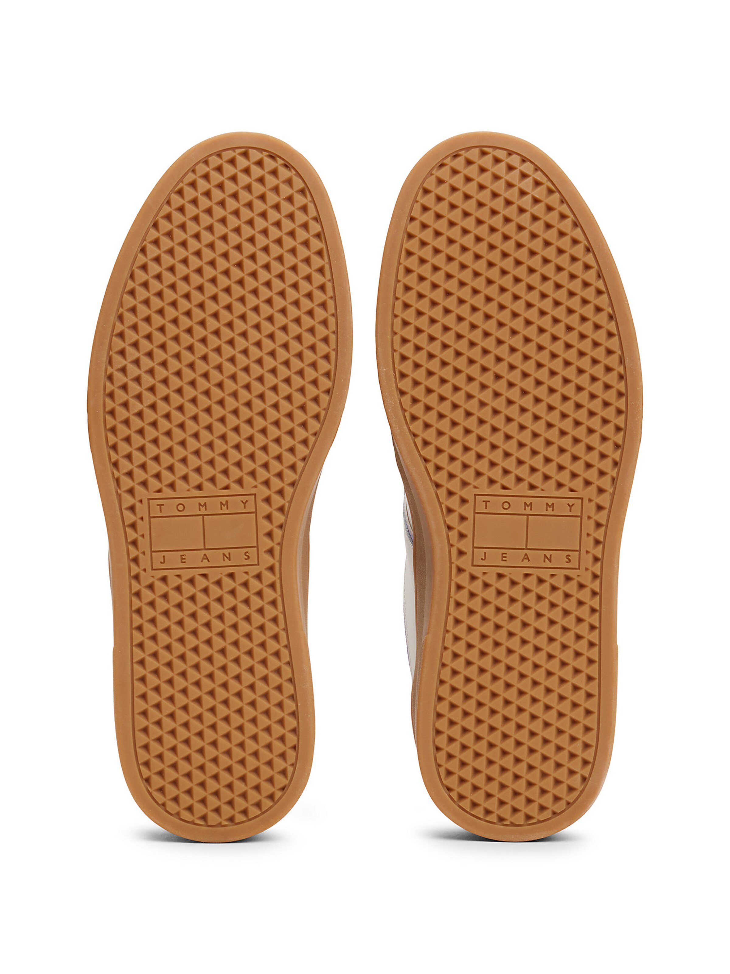 Tommy Jeans Sneaker 'The Greenwich' in Weiß