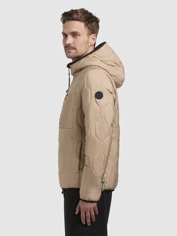khujo Jacke 'RHEIN' in Braun