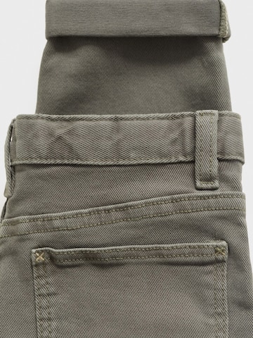 MANGO KIDS Regular Broek 'PERU' in Groen