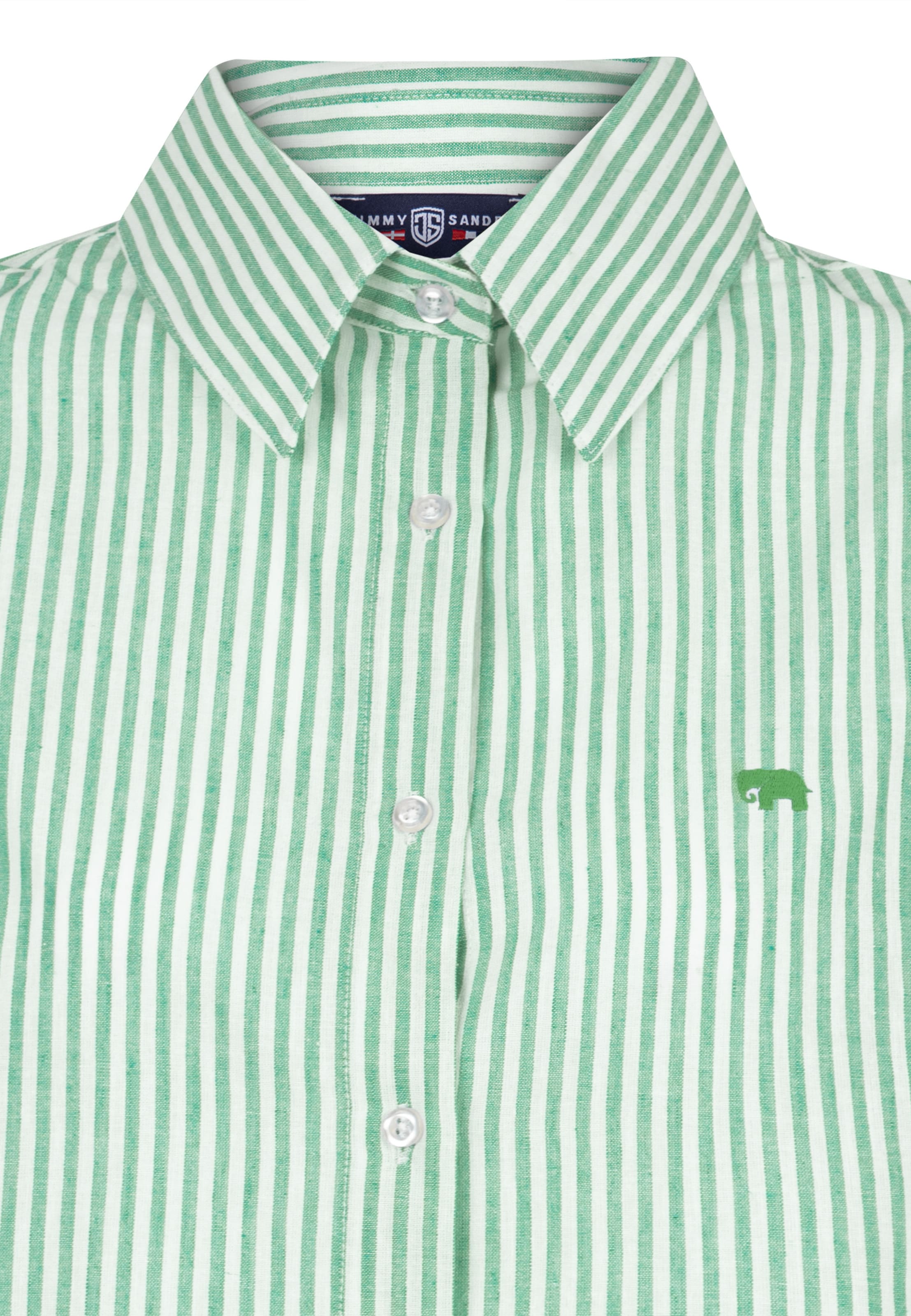 Jimmy Sanders - Blusa em verde