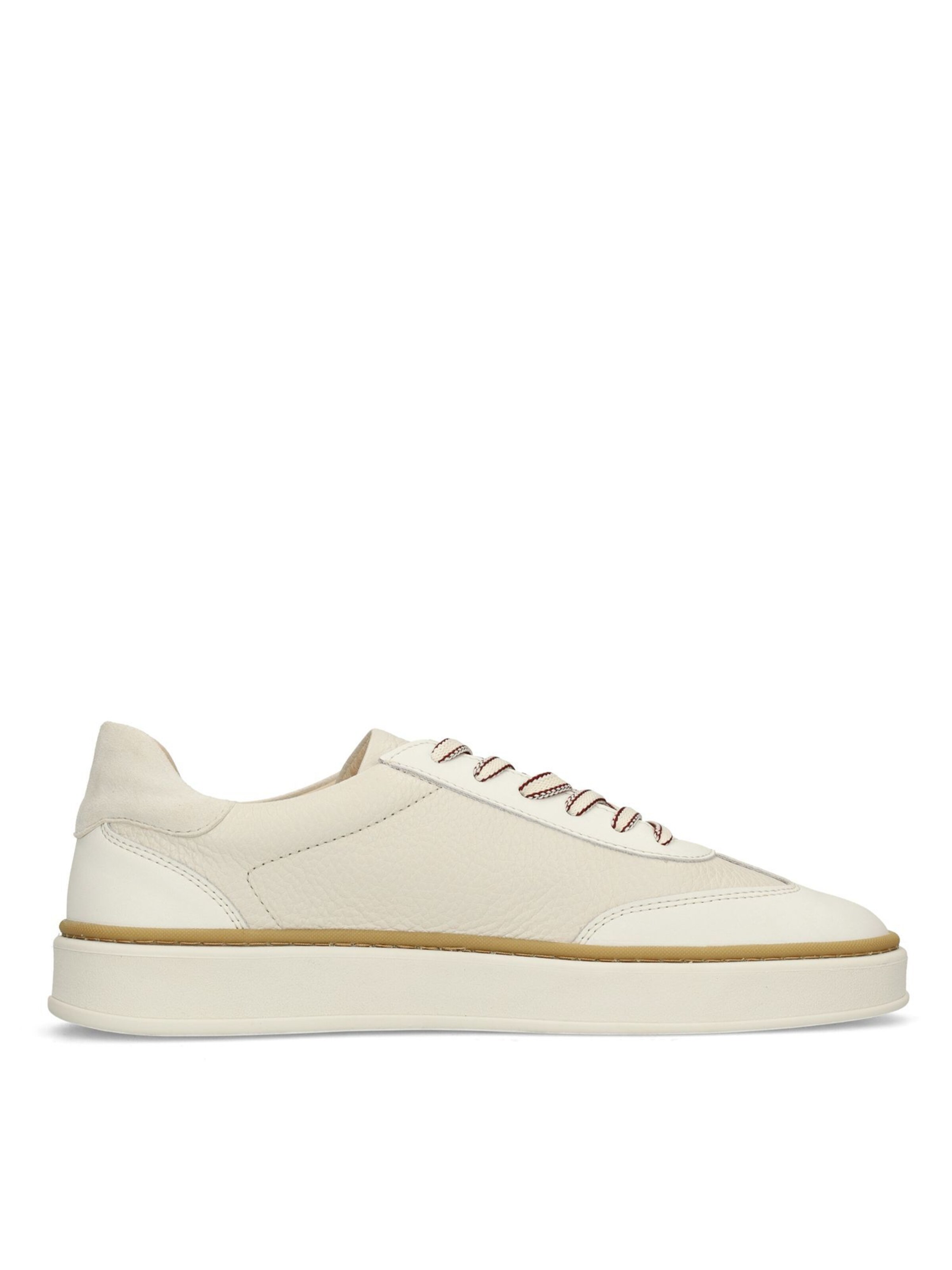 MANFIELD Sneakers in Beige