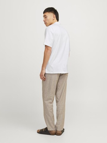 T-Shirt 'Summer' JACK & JONES en blanc