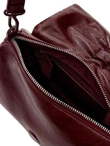Desigual - Mala de ombro 'BAG_RODIO NARON MINI FL 26SAXP91' em vermelho