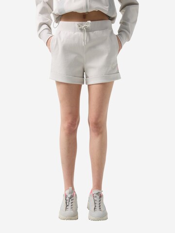 Bogner Fire + Ice Regular Hose 'Lahela' in Grau: Vorderseite