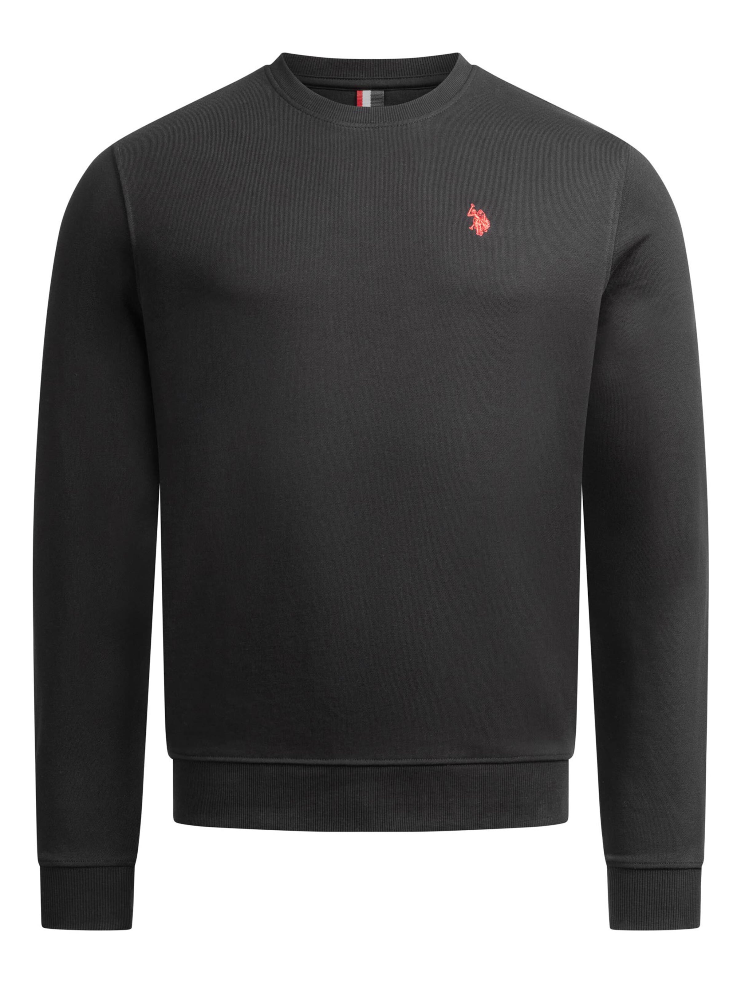 U.S. POLO ASSN. Sweatshirt in Black, Item view