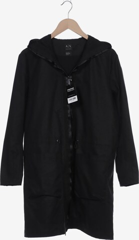 ARMANI EXCHANGE Jacket & Coat in XL in Black: front