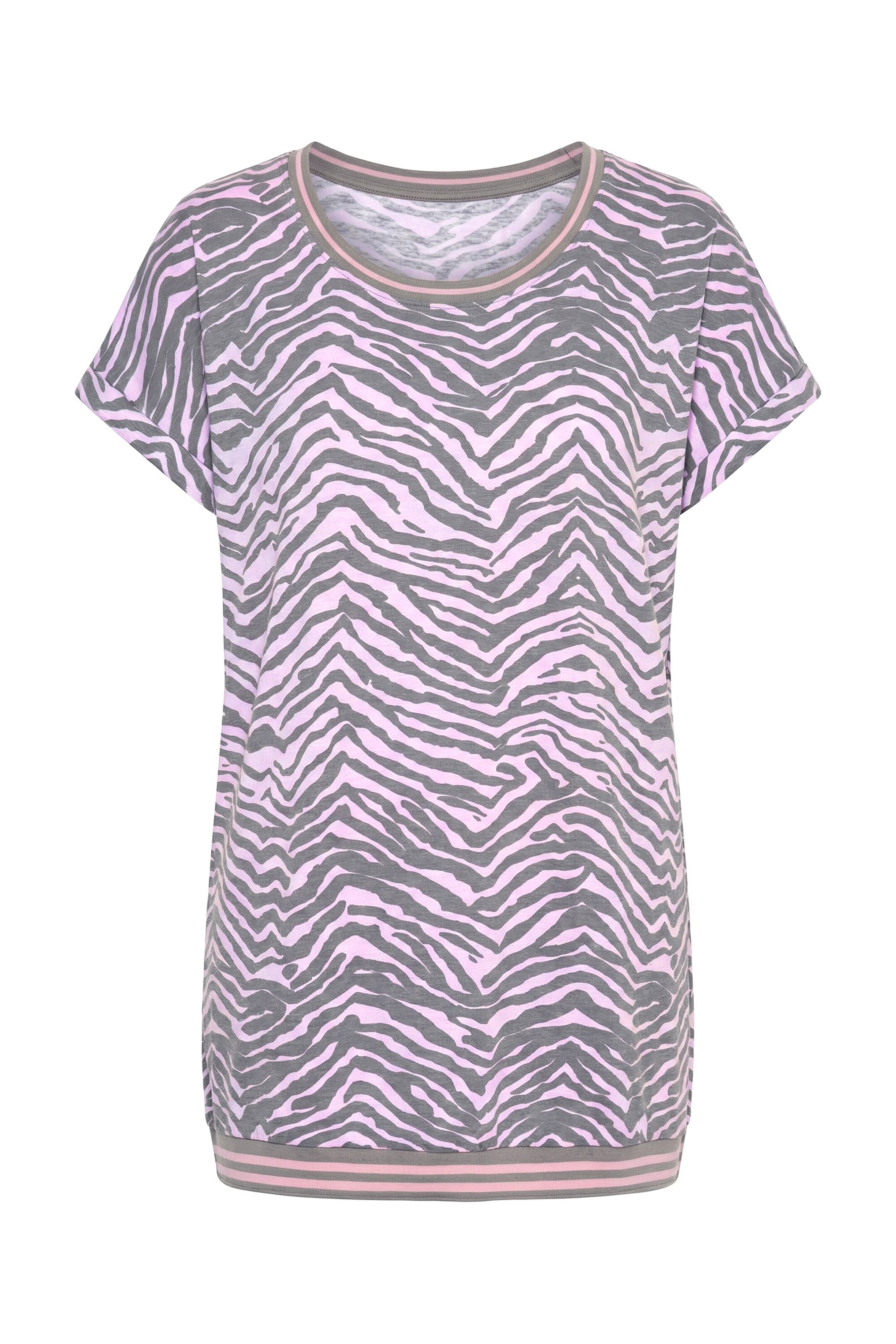 MIAMODA Shirt in Roze: voorkant