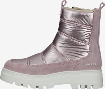 BULLBOXER Boots in Pink