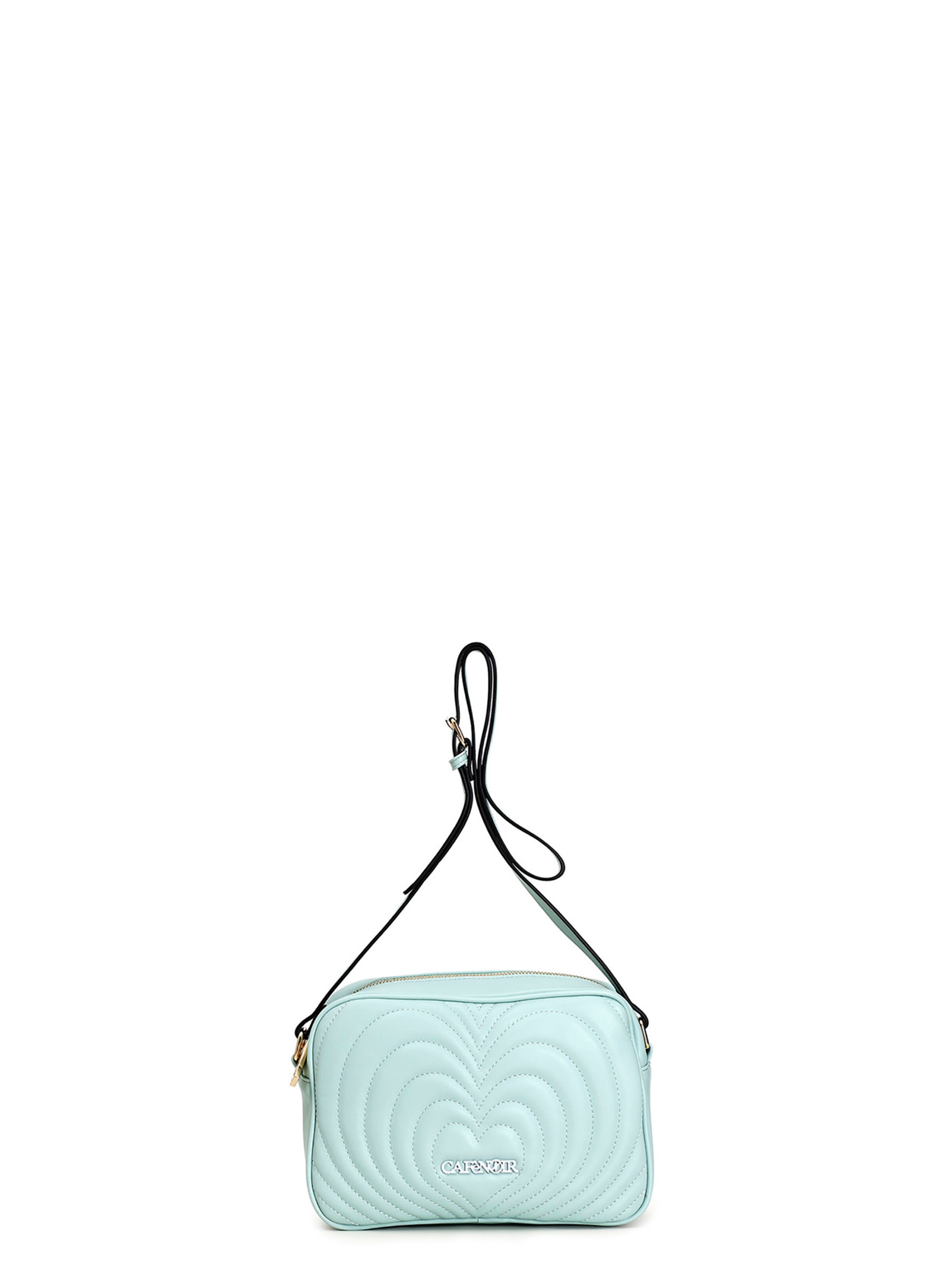 CAFè NOIR Clutch in Blauw: voorkant