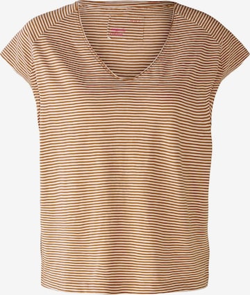 OUI Shirt in Beige: front