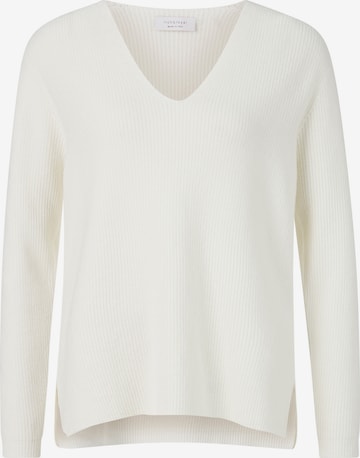 Pullover di Rich & Royal in bianco: frontale
