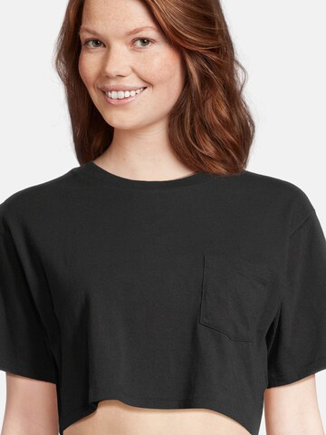 AÉROPOSTALE Shirt in Black