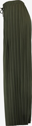 Wide leg Pantaloni 'Fa44biola' de la Hailys pe verde