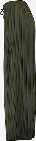 Hailys Wide Leg Hose 'Fa44biola' in Grün