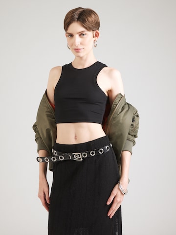 JDY Top 'JDYLUCKY' in Black: front
