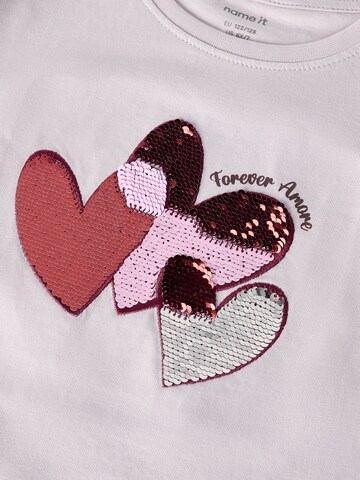 NAME IT Póló 'NKFBONNIFA' - lila