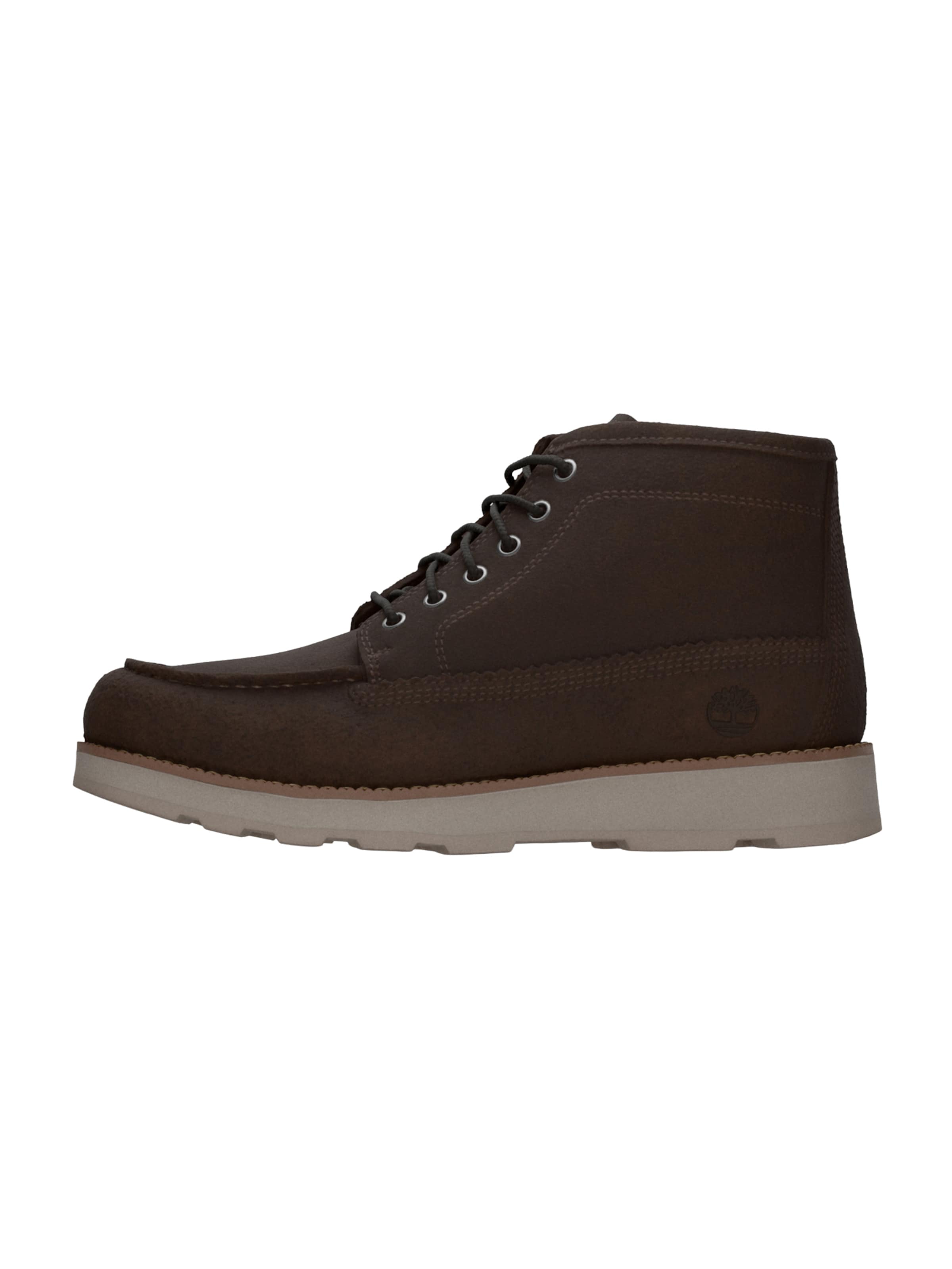 TIMBERLAND Lace-Up Boots in Brown: front