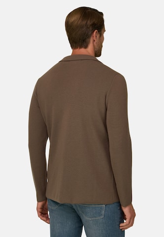 Boggi Milano Regular Fit Sakko in Braun
