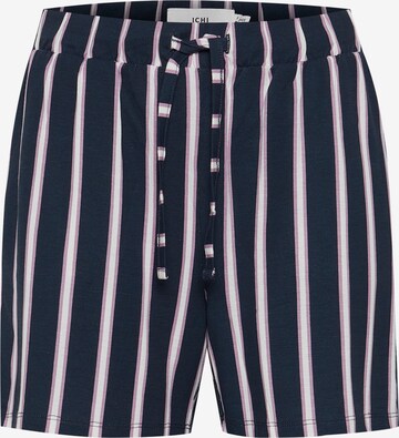 ICHI Pants 'IHLISA' in Blue: front