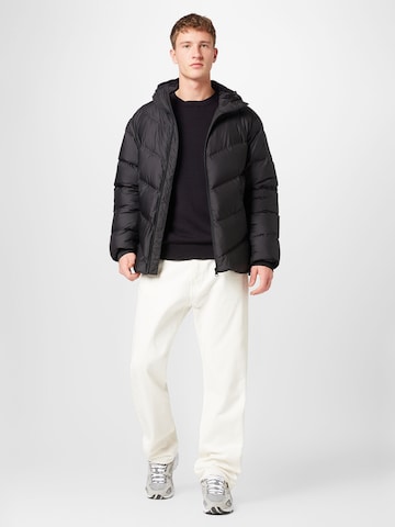 Calvin Klein Prechodná bunda - Čierna