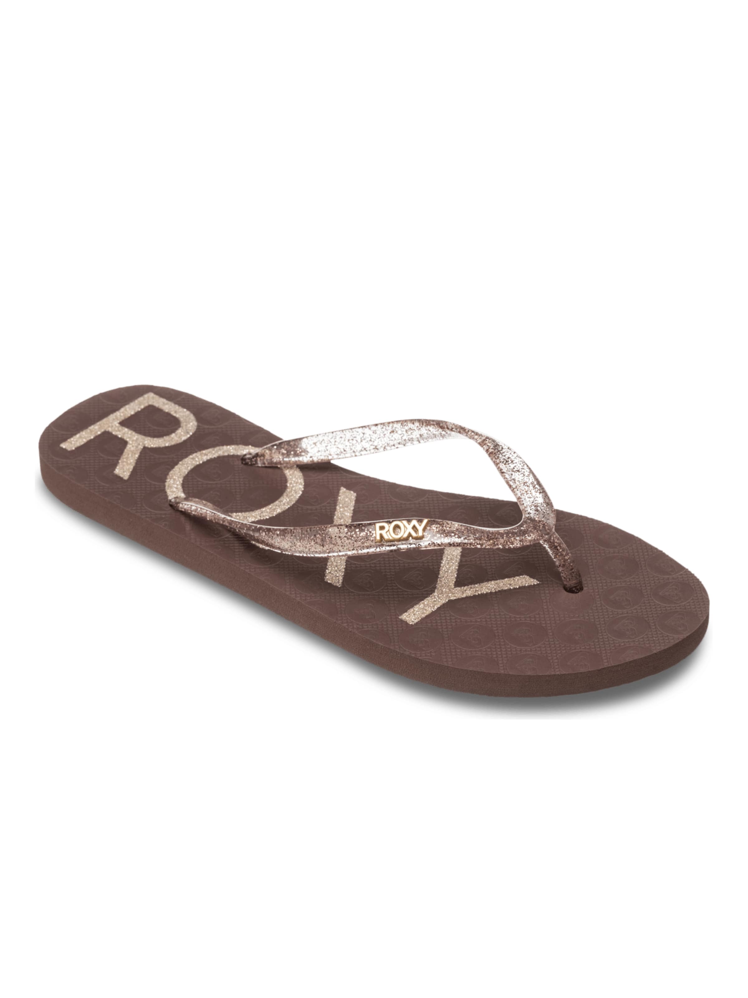 ROXY Teenslipper 'Viva' in Grijs: voorkant