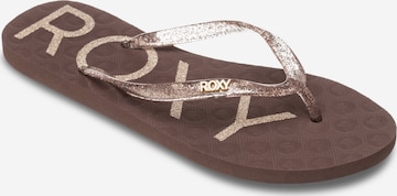 ROXY Teenslipper 'Viva' in Grijs: voorkant