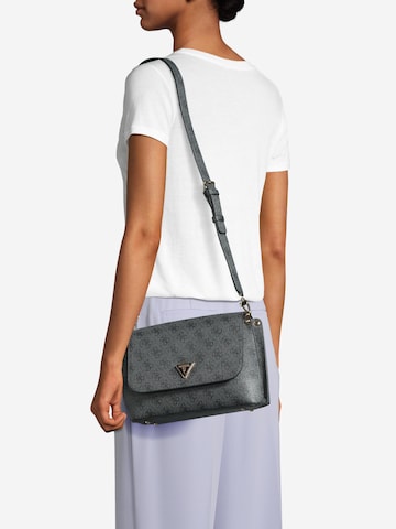 GUESS Crossbody bag 'Meridian' in Grey