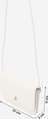 FURLA - Mala de ombro 'GENESI' em branco