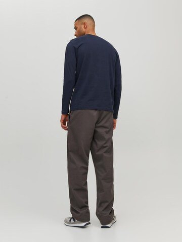 Tricou 'Logan' de la JACK & JONES pe albastru