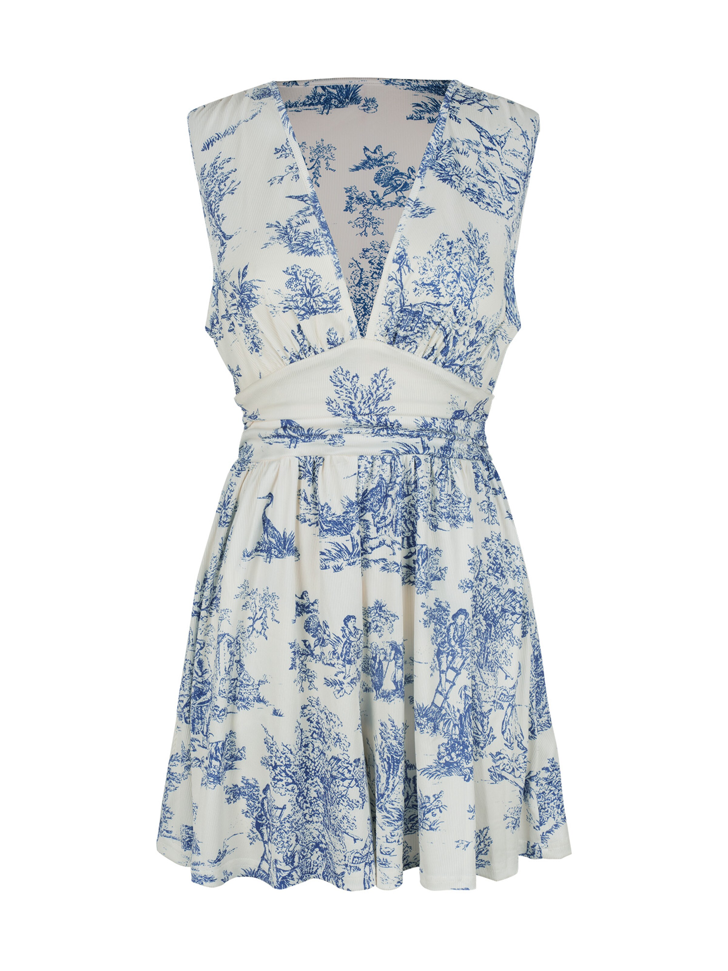 Cupshe Jumpsuit‌‌‌‌‌‌‌‌‌ in Blau: Vorderseite