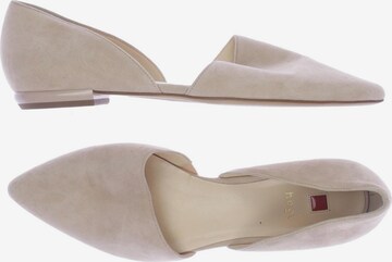 Högl Flats & Loafers in 39 in Beige: front