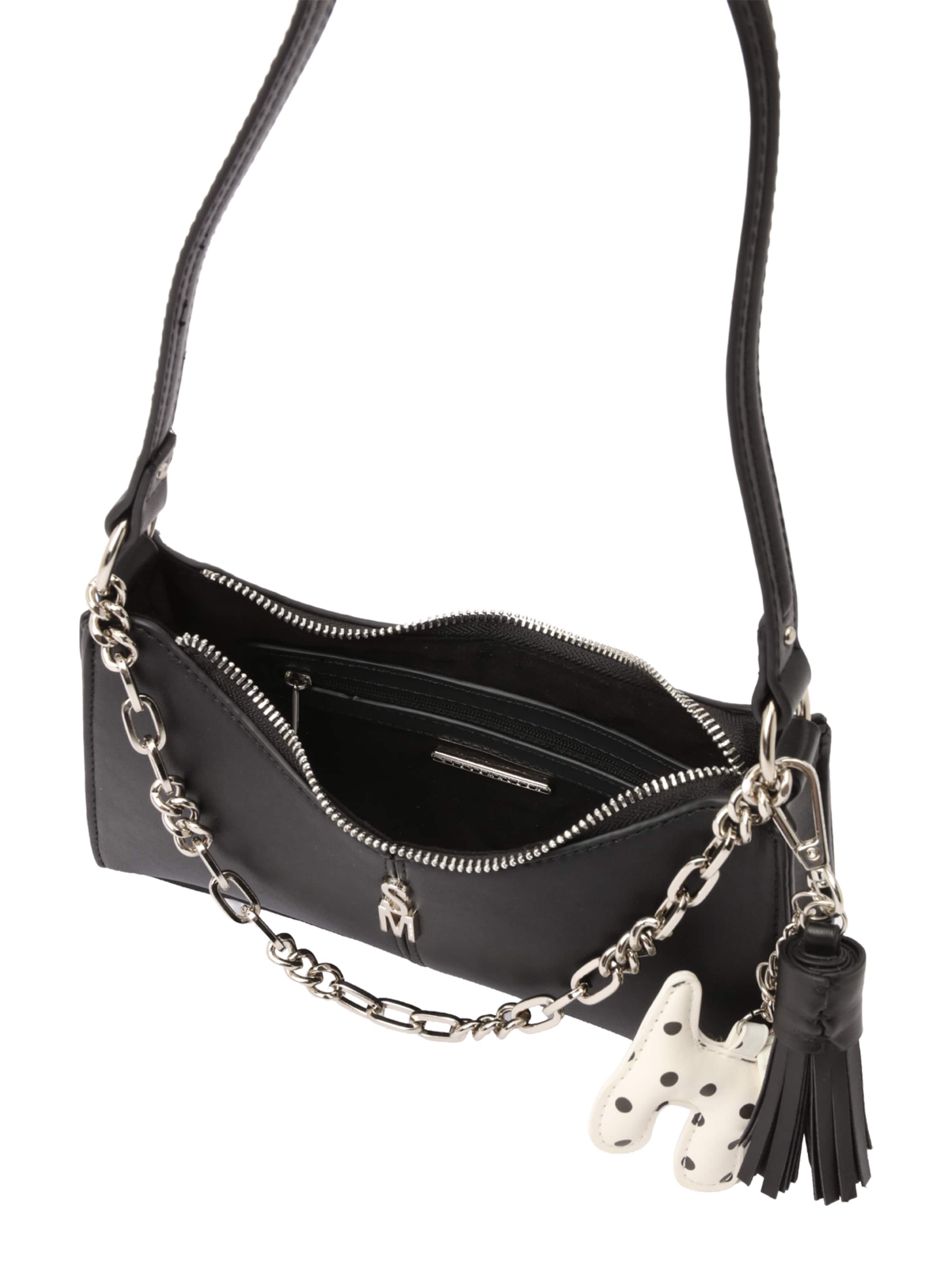 STEVE MADDEN Τσάντα ώμου 'Bmika-C' σε μαύρο: κορυφή