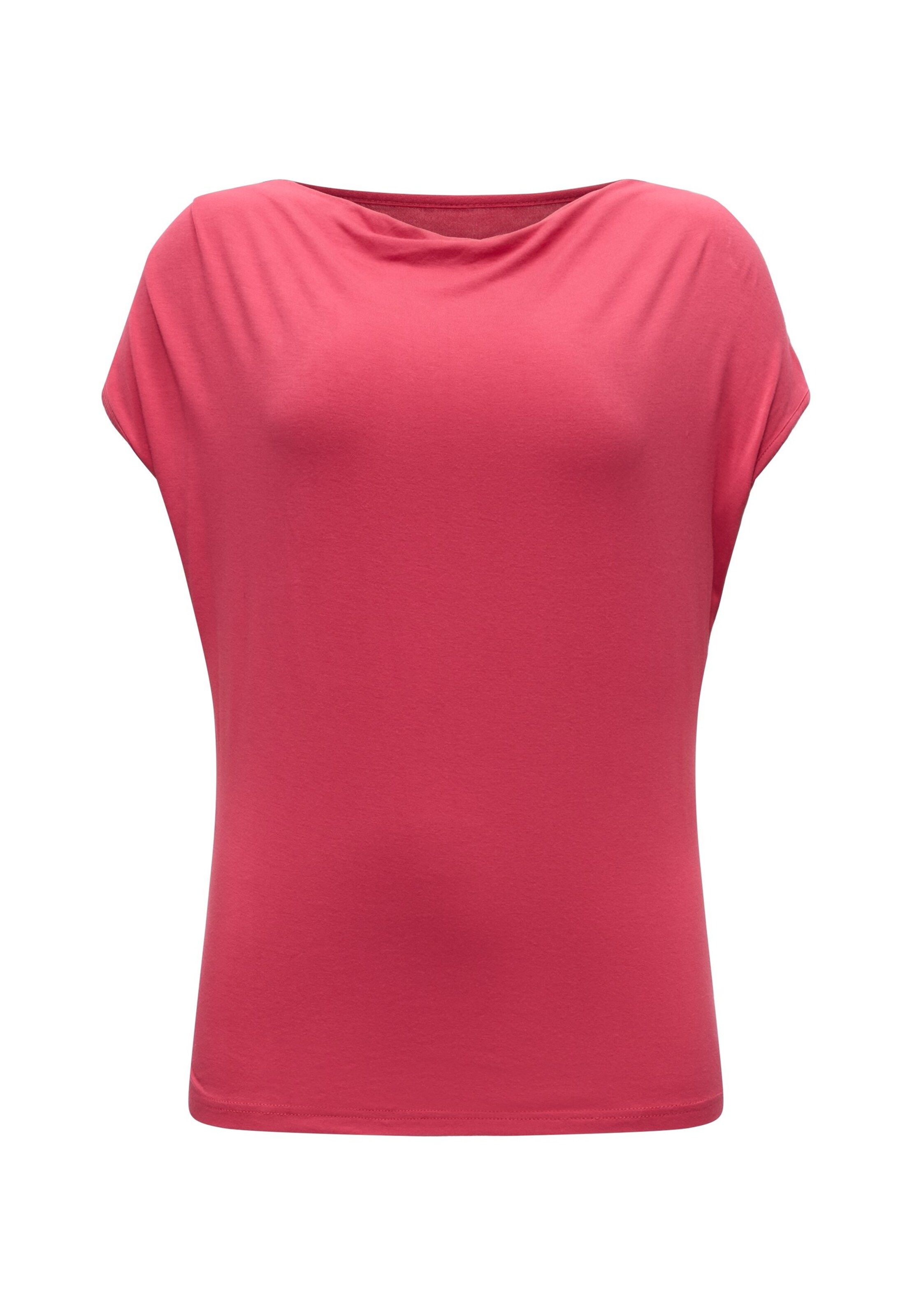 CURARE Yogawear Performance shirt in Pink: front