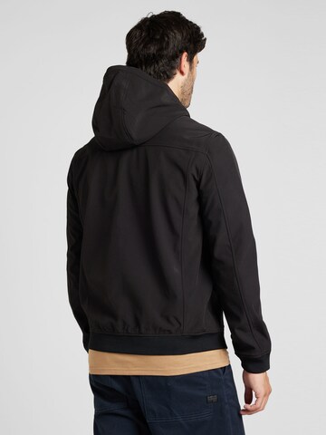 Lyle & Scott Jacke in Schwarz