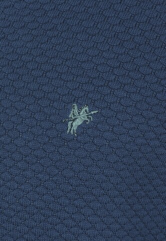 DENIM CULTURE Sweter 'Emrick' w kolorze niebieski