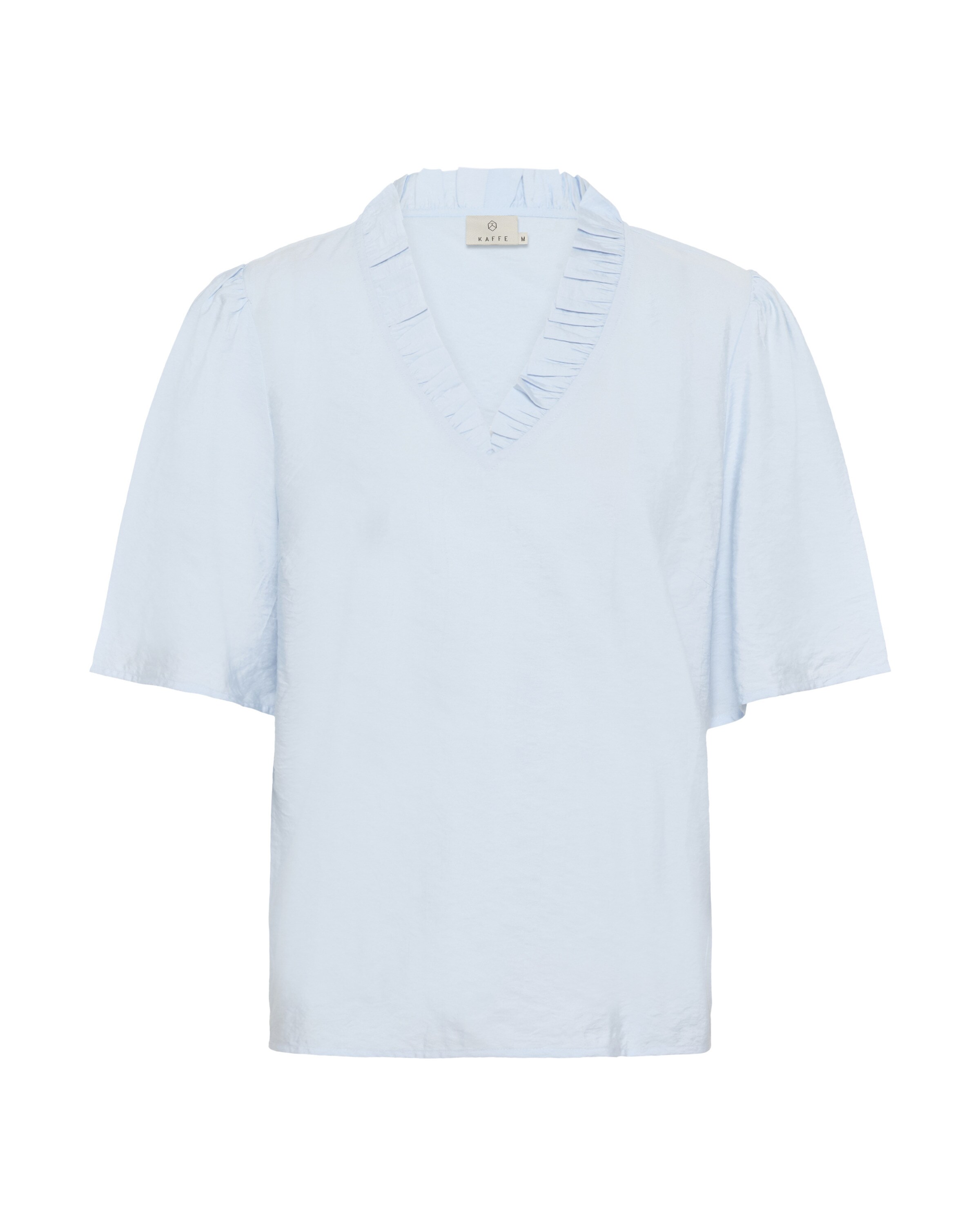 Kaffe Bluse i blå: forside