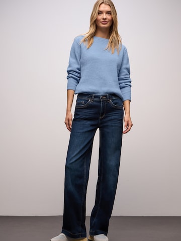 STREET ONE Sweater in Blue