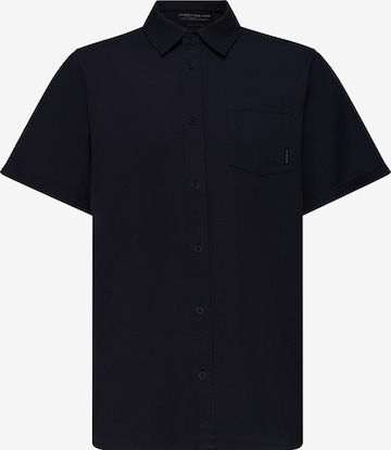 Street One MEN Regular Fit Hemd in Blau: Vorderseite