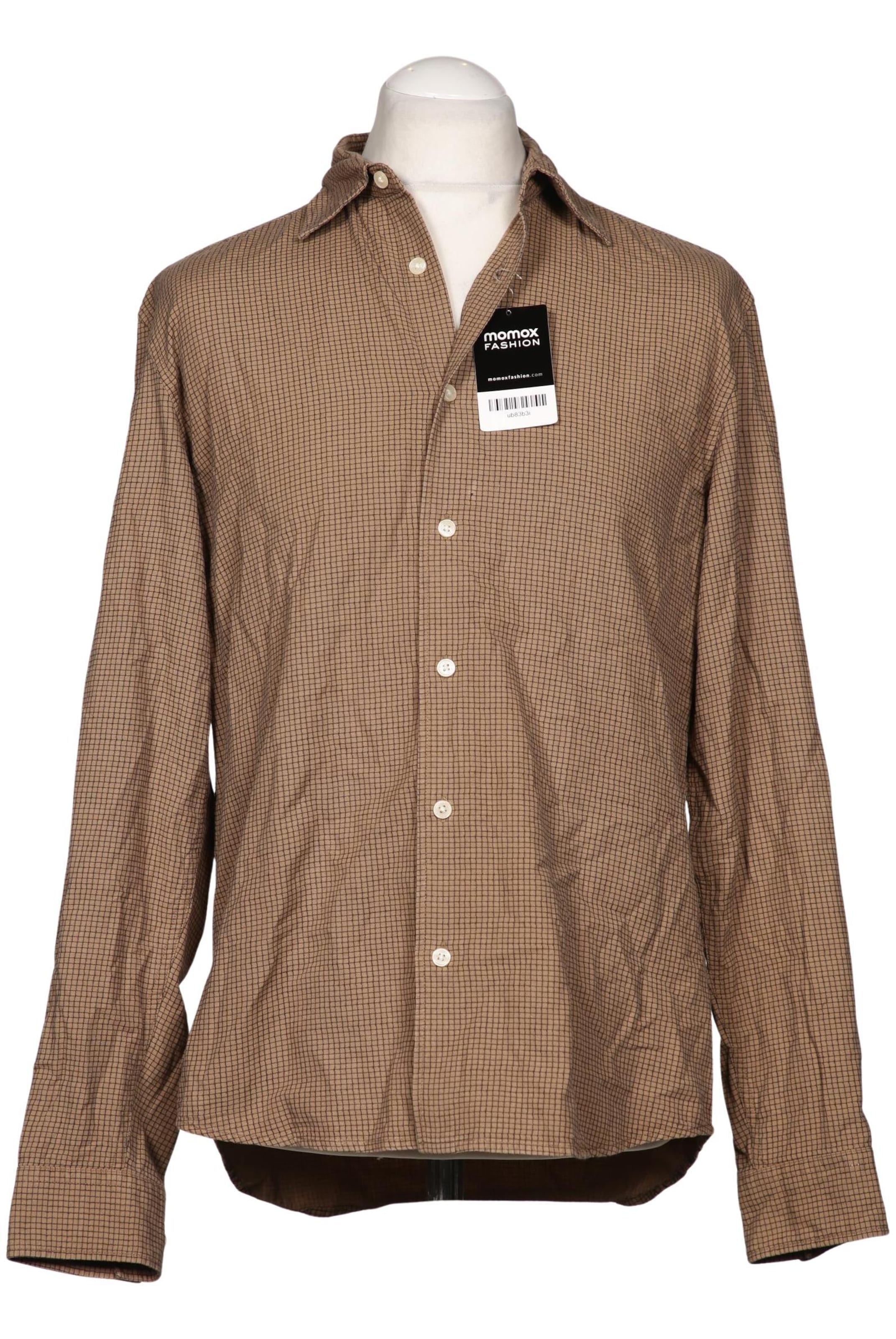 Marc O'Polo Button Up Shirt in M in Beige: front