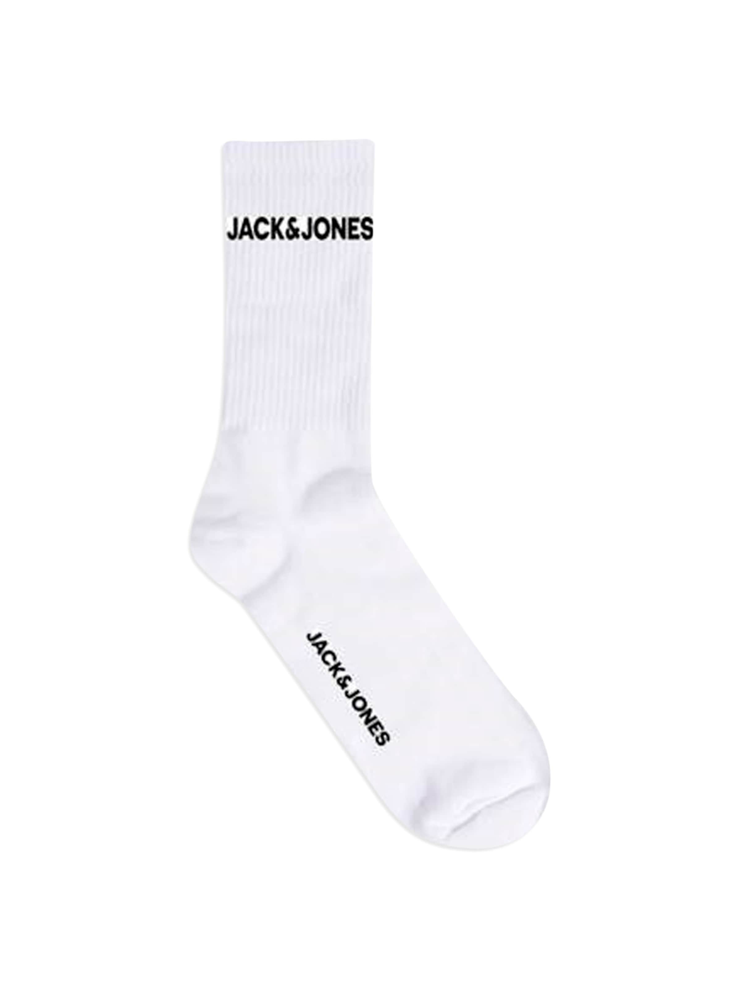 Șosete de la Jack & Jones Junior pe alb