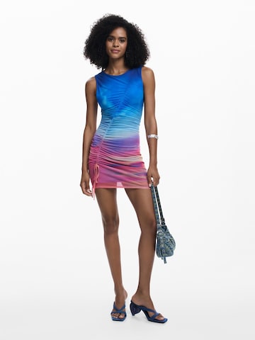 Desigual - Vestido en azul
