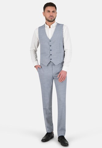 Prestije Slim fit Suit in Blue