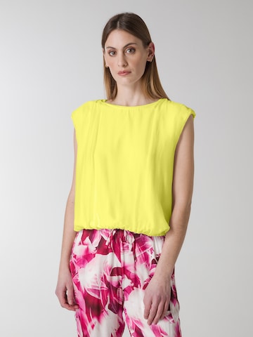 DEHA Blouse in Yellow: front