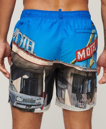 Shorts de bain Superdry en mélange de couleurs
