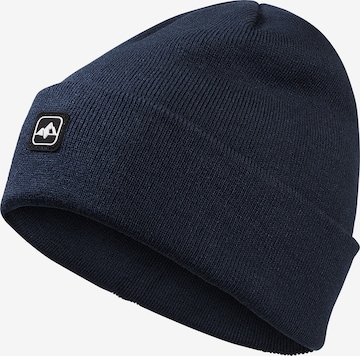 VAUDE Beanie 'Lulea' in Blue: front