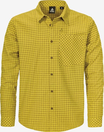 Schöffel Regular Fit Funktionshemd 'Boyoma' in Gelb: Vorderseite