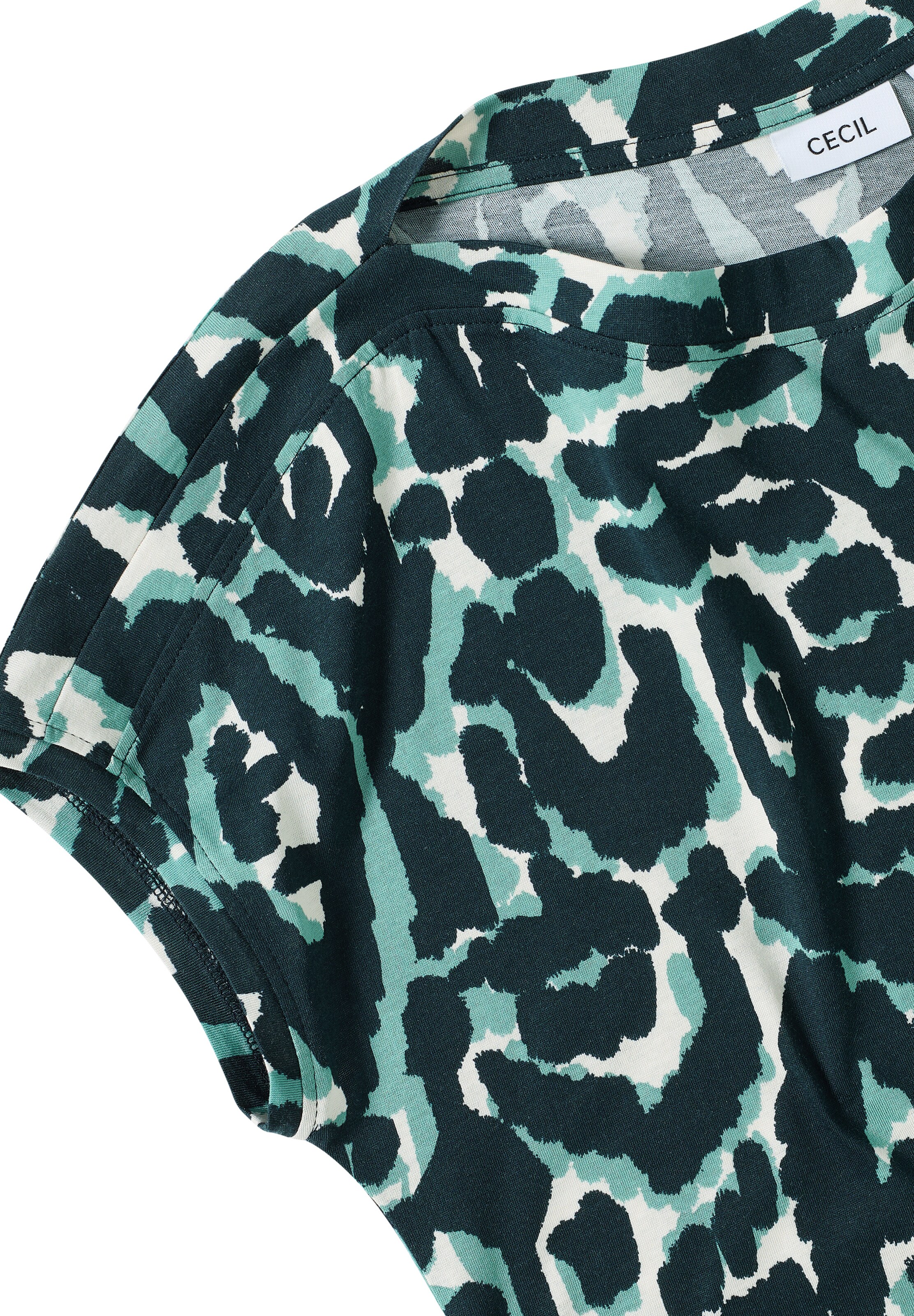 CECIL Shirt in Green