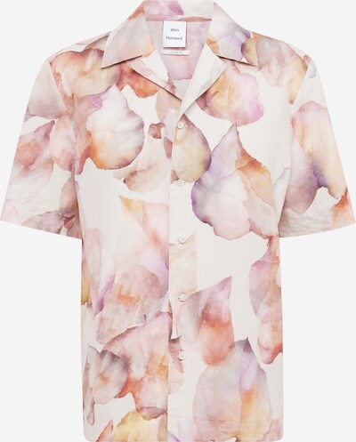 Marškiniai 'Gonzo' iš Won Hundred, spalva – smėlio spalva / šviesiai ruda / alyvinė spalva / rausvai violetinė spalva, Prekių apžvalga