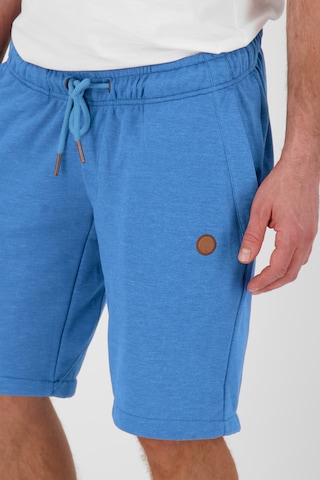 regular Pantaloni di Alife and Kickin in blu