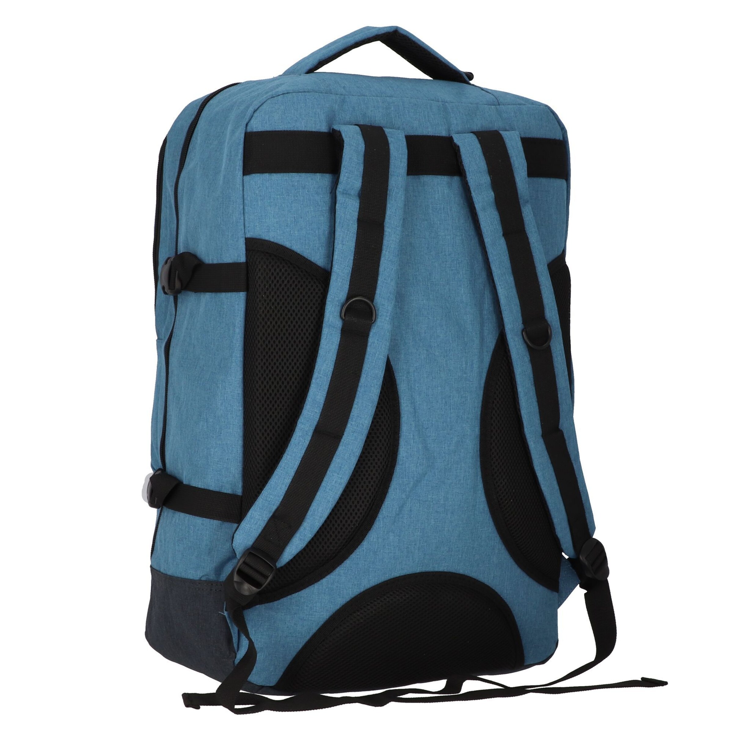 Worldpack Backpack 'Cabin Pro' in Grey